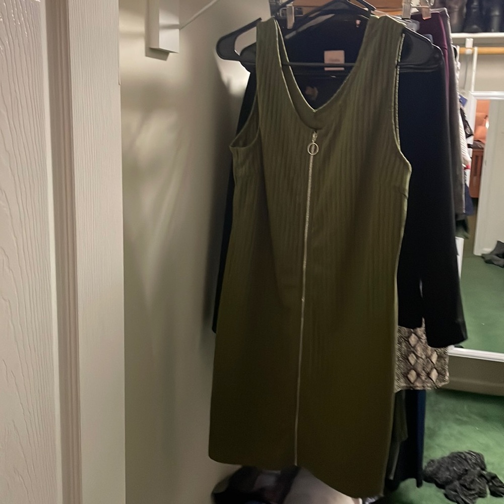 Green dress